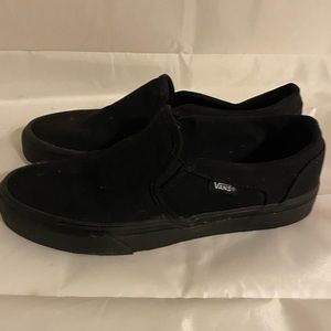 Vans Classic Slip On Black sz your 7.5